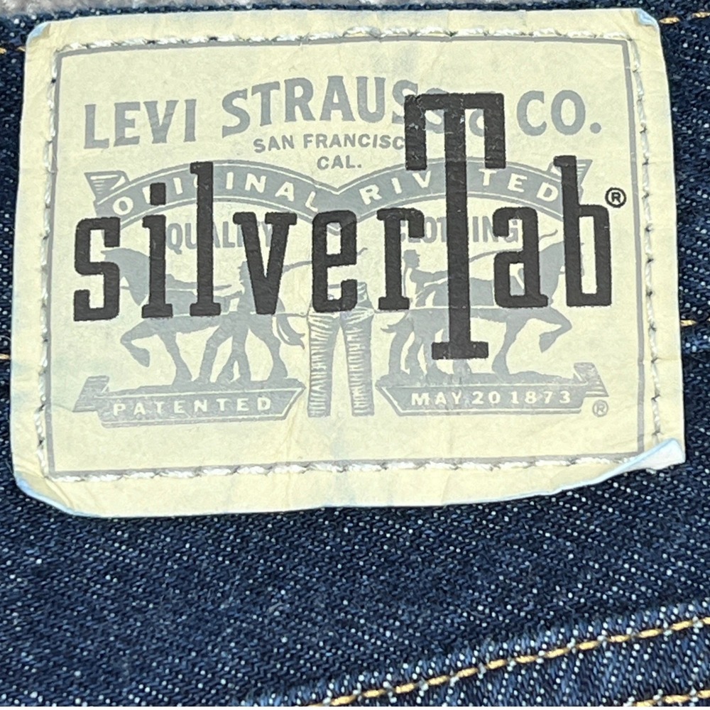 Levi's SilverTab '94 Baggy Jeans 29" Dark Wash Wide-Leg Y2K Style Retro Skater - Picture 7 of 13